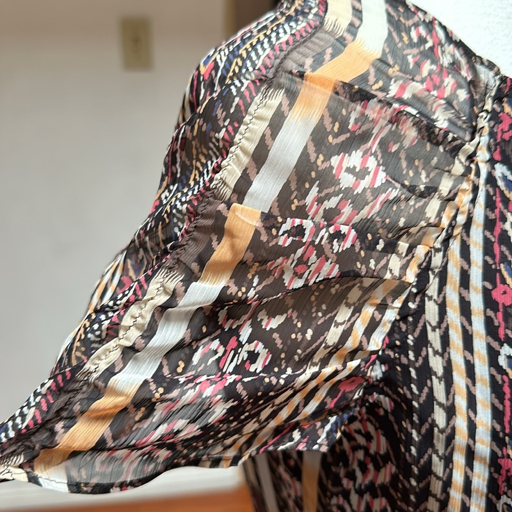 $7 Patterned Dress - Picture 3 of 5